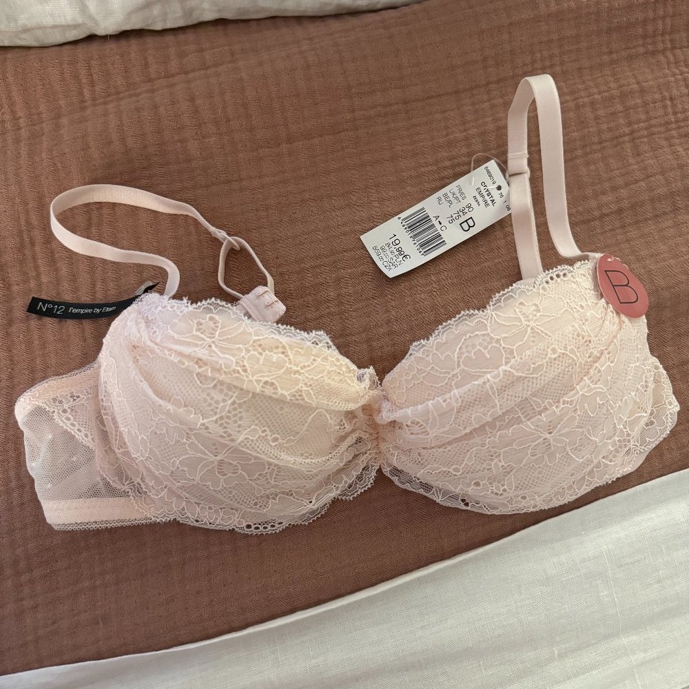 NWT Etam No12 le empire balconette bra